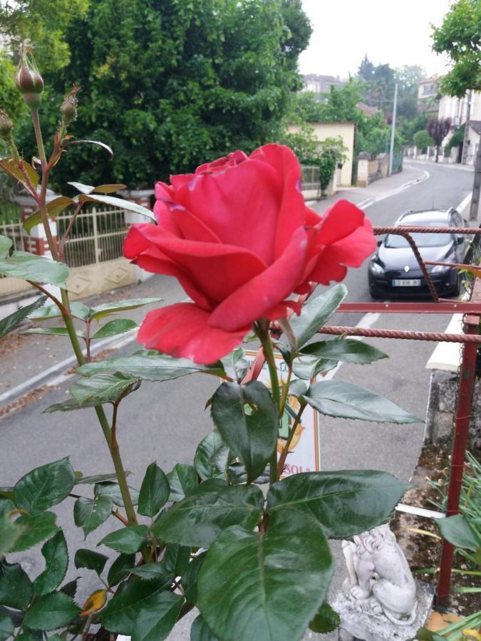 Bed And Breakfast Les Roses Multicolores Du 47 Fumel Екстериор снимка